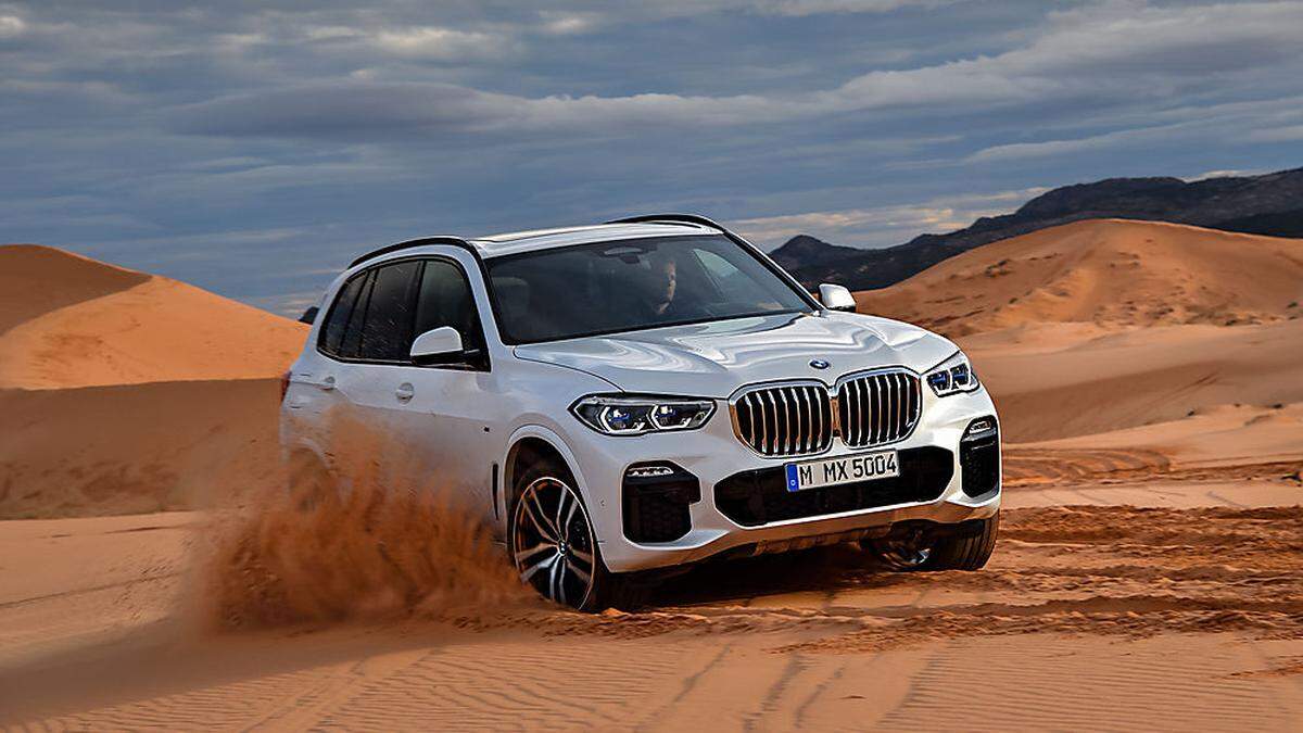 Bulliger Auftritt, saftige Preise: der neue BMW X5