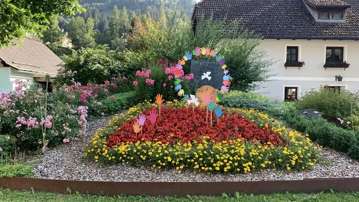 Fünf Floras und die höchste Punktezahl in der Kategorige räumt der Ortsteil Donnersbach der Gemeinde Irdning-Donnersbachtal ab.