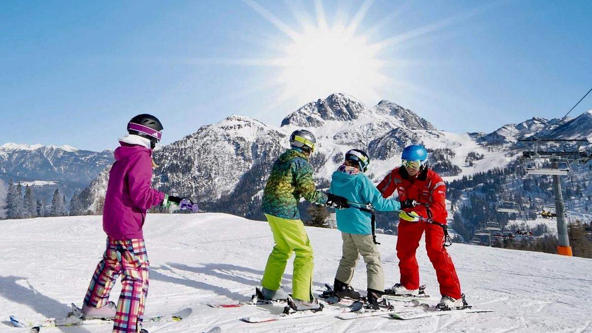 Rund 900 Kärntner Skilehrer sind in unserem Bundesland tätig
