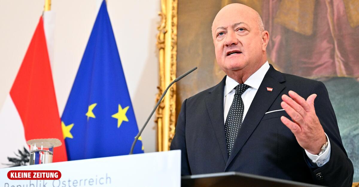 ÖVP: Bundeskanzler Stoker will bei der nächsten Nationalratswahl antreten