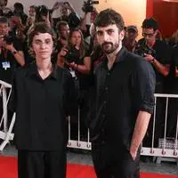 Rachel Szor und Yuval Abraham präsentierten am Lido ihren Film „Naza“, die Doku gilt als Topfavorit