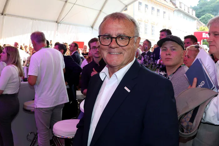Sport-Austria-Präsident Hans Niessl 