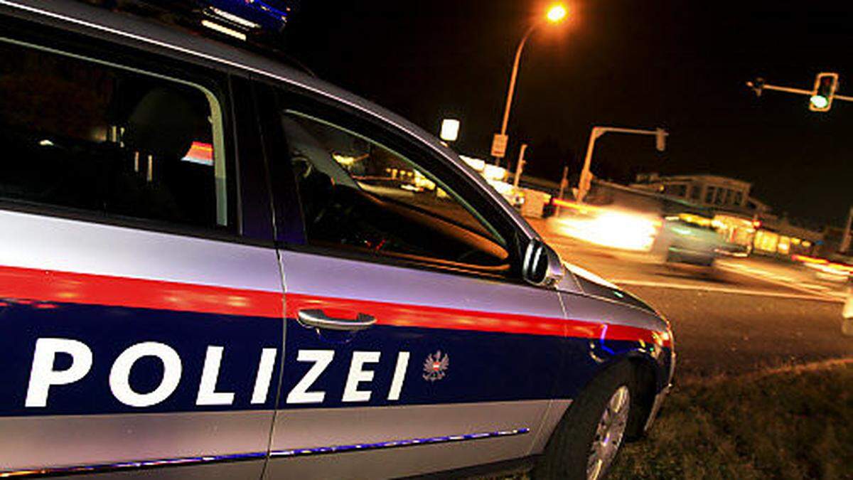 Die Polizei musste in Villach am Samstag gegen 21 Uhr zu einer Auseinandersetzung ausrücken
