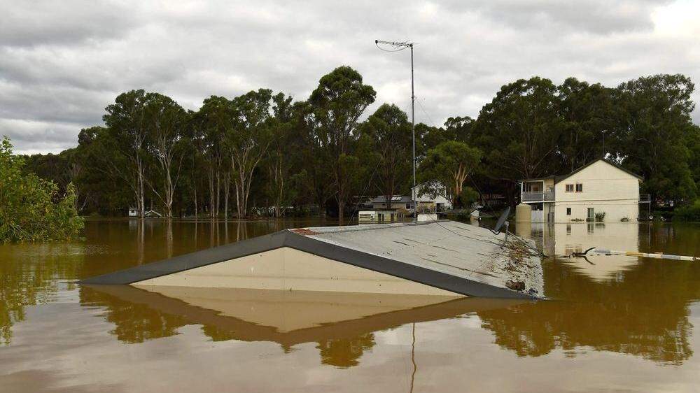 Schwerste Überschwemmungen in Australien 