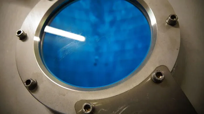 Rund 3800 Haushalte werden über den neuen Wasserhochbehälter in Gamlitz mit Trinkwasser versorgt. Der Vorrat reicht für ein bis zwie Tage.