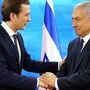 Kurz und Netanjahu 