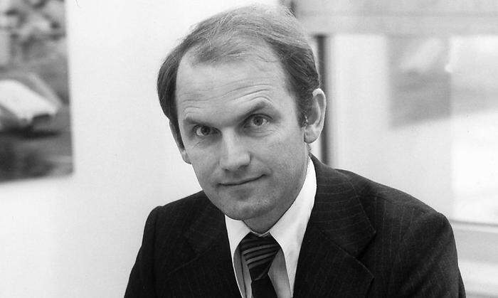 Ferdinand Piëch im Jahr 1975