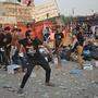 &quot;Alle weg, das heißt: Alle weg&quot;, skandieren die Demonstranten in Baghdad