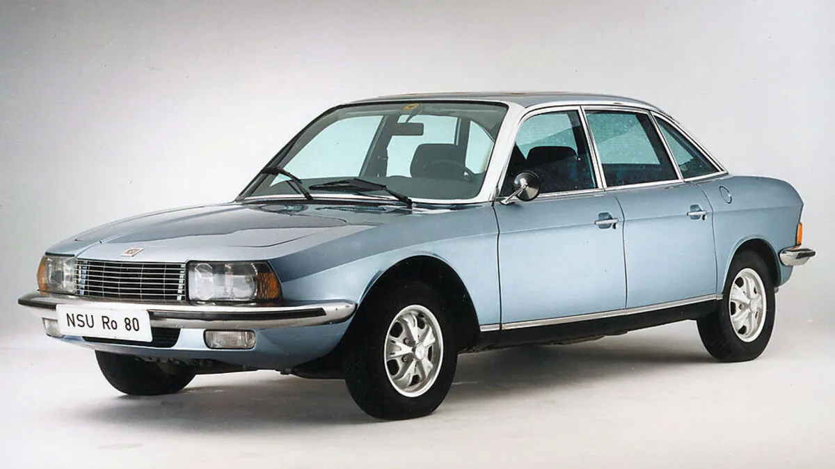 Der Wankelmotor des RO 80 war 1976 bahnbrechend