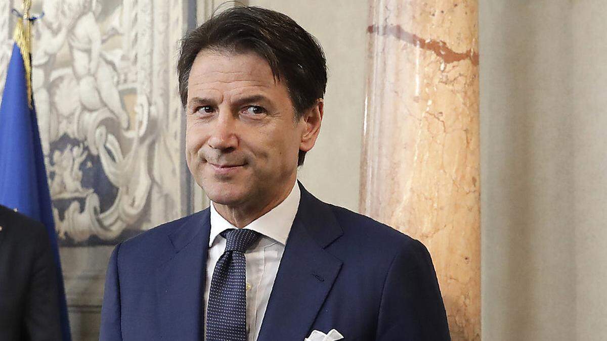 Der designierte Premier Giuseppe Conte 