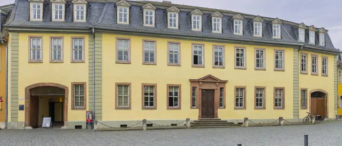 Goethes Wohnhaus in Weimar schließt für mehrere Jahre