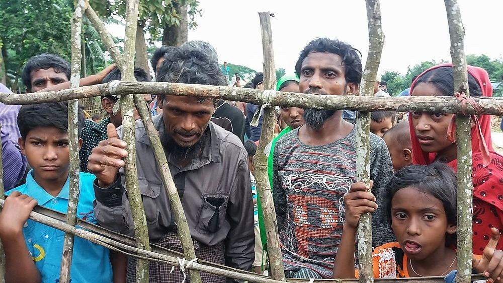 Ohne Rechte und staatenlos: Die Gewalt gegen die Minderheit Rohingya in Myanmar nimmt zu 