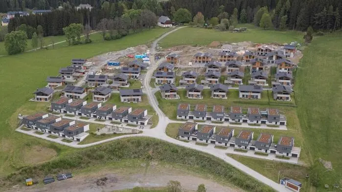 Die ans Skigebiet angeschlossenen „Grebenzen Lodges“ hebt der WWF als Negativbeispiel hervor
