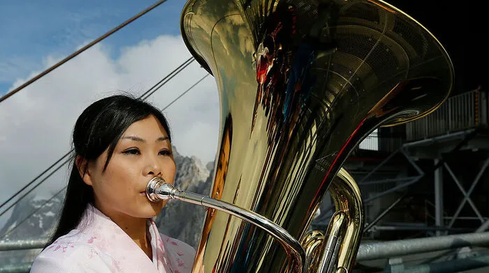 Auch aus Taiwan und China kommen Orchester nach Schladming