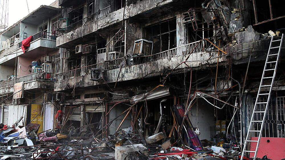 Der Stadtteil Sadr wurde in den letzten Jahren von Anschlägen heimgesucht