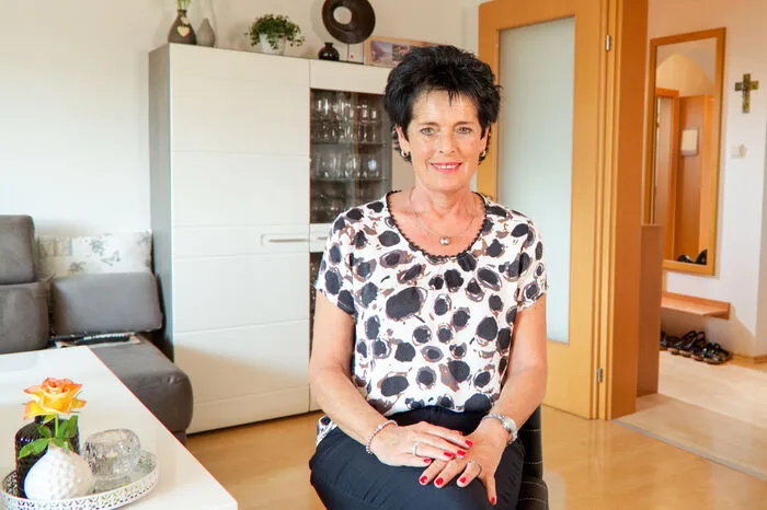 Die Oberösterreicherin Elisabeth (58)