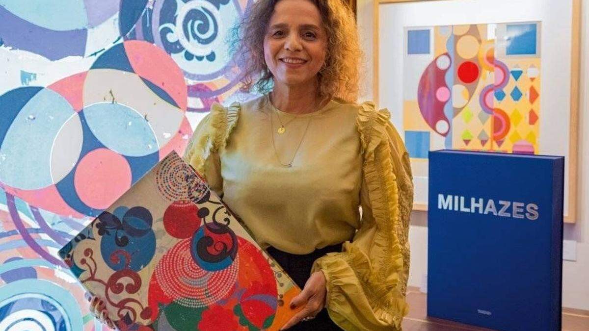 Beatriz Milhazes: &quot;Ich bin eine Künstlerin aus den Tropen&quot;