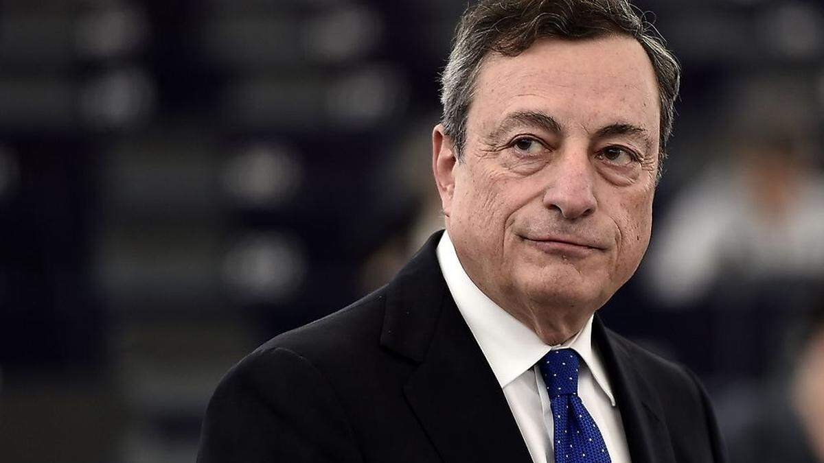 EZB-Chef Mario Draghi soll das Italien-Referendum ausbügeln