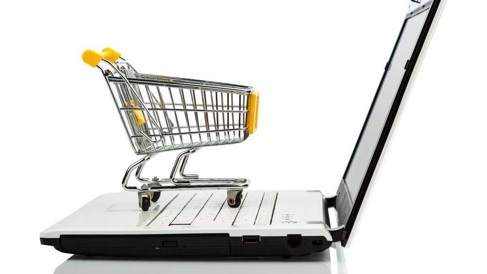 Einkaufen im Internet boomt