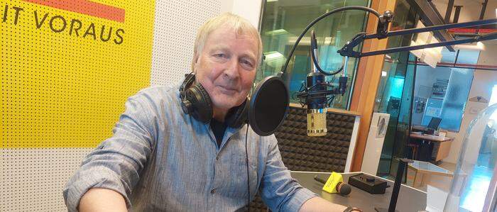 Luis Haas gilt als steirischer Radiomacher der ersten Stunde