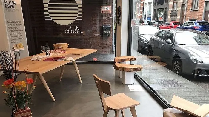 Mölltal Möbel stellt in Brüssel aus. 