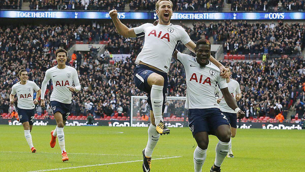 Kane traf für Tottenham doppelt