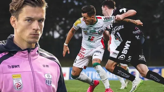 Der Kärntner Maximilian Ritscher ist Co-Trainer beim LASK, trifft am Samstag auf seinen Ex-Klub WAC
