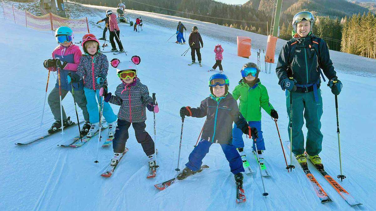 Die Kinder waren auch heuer wieder begeistert bei der Sache