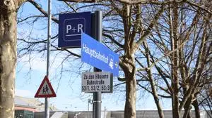 P&R Park & Ride Klagenfurt Hauptbahnhof