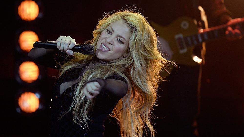 Popstar Shakira sagt, ihre Musik sei für jeden anderen, aber nicht für sie