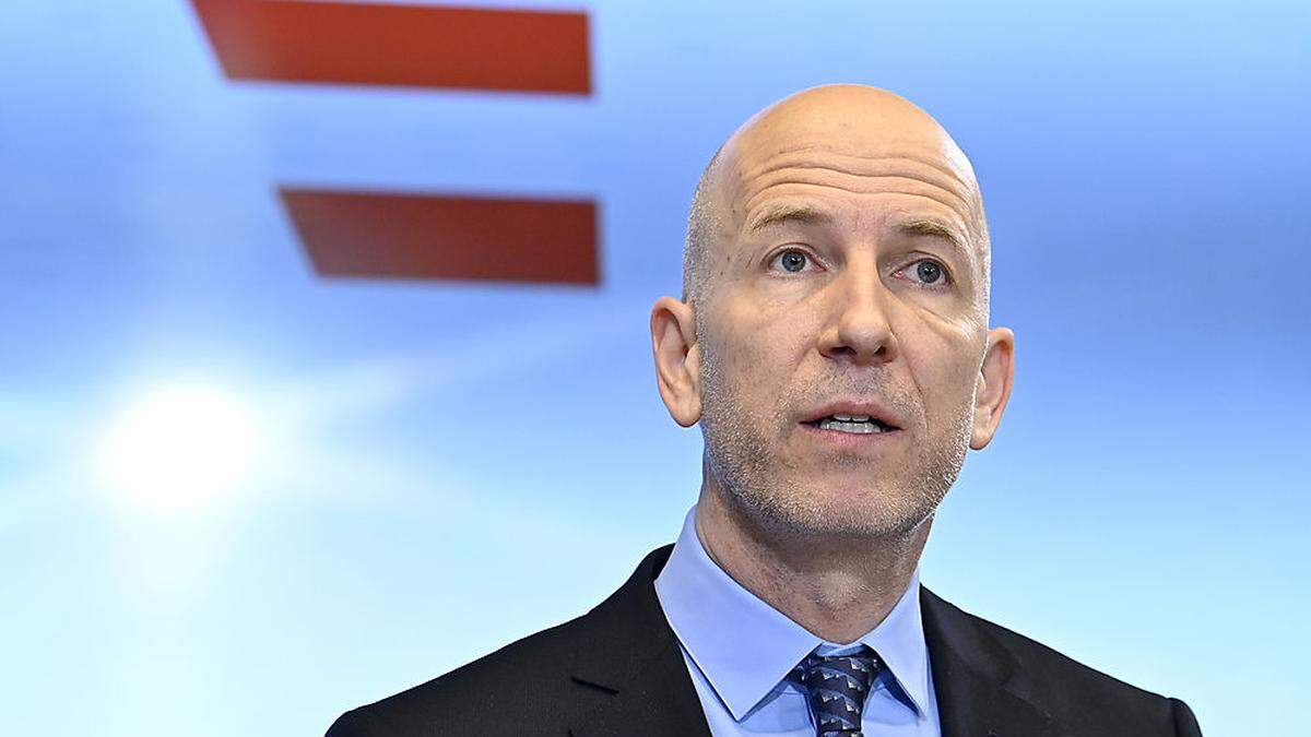 Arbeits- und Wirtschaftsminister Martin Kocher