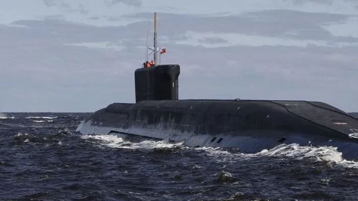 Suijetbild: U-Boot