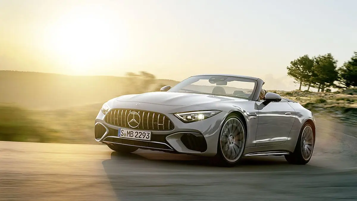 Der neue Mercedes-AMG SL