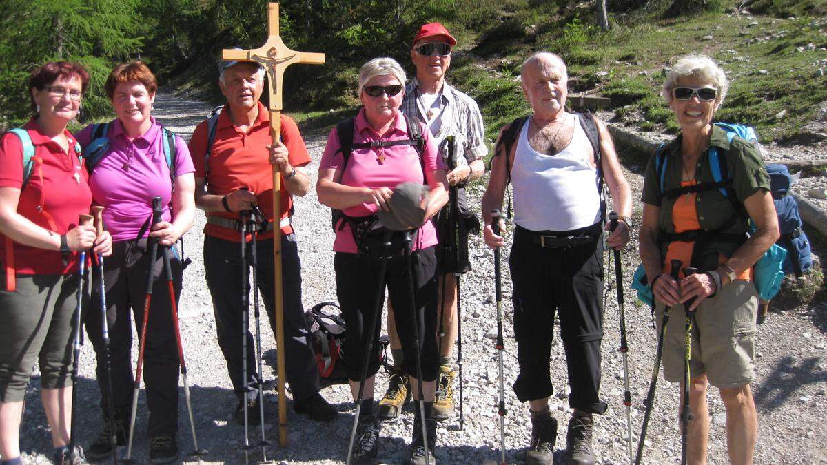 Bereits zum 23. Mal findet die Walllfahrt von Lienz nach Kalkstein statt