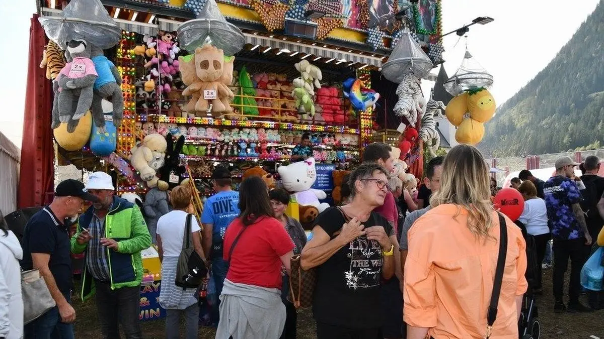 Marktrummel, aber auch Autoschauen und landwirtschaftliche Geräte lockten so viele Zuschauer wie noch nie nach Niederwölz