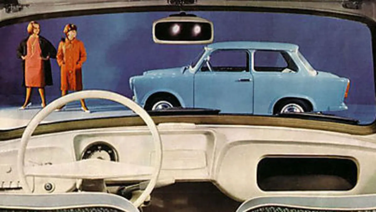 Ostalgie: Der Trabant in romantischer Verklärung