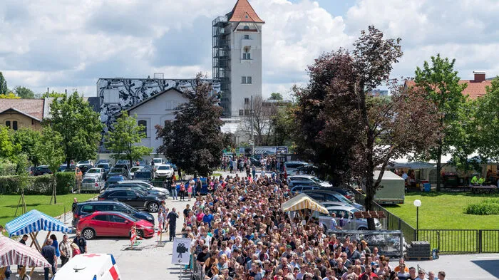 Enormer Andrang herrschte beim Tag der Offenen Tür am Samstag (26. Mai) in der Justizvollzugsanstalt Graz-Karlau.