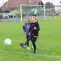 Mit dem Ball wussten viele Kinder schon umzugehen