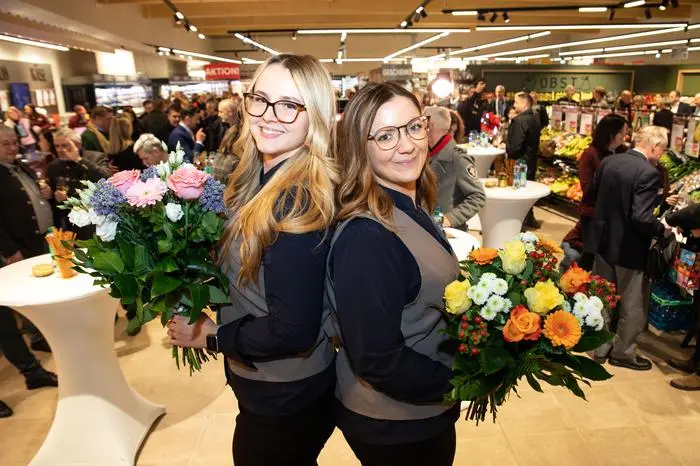 Junges Führungsduo: Lena Dabernig und Lisa Feistritzer 