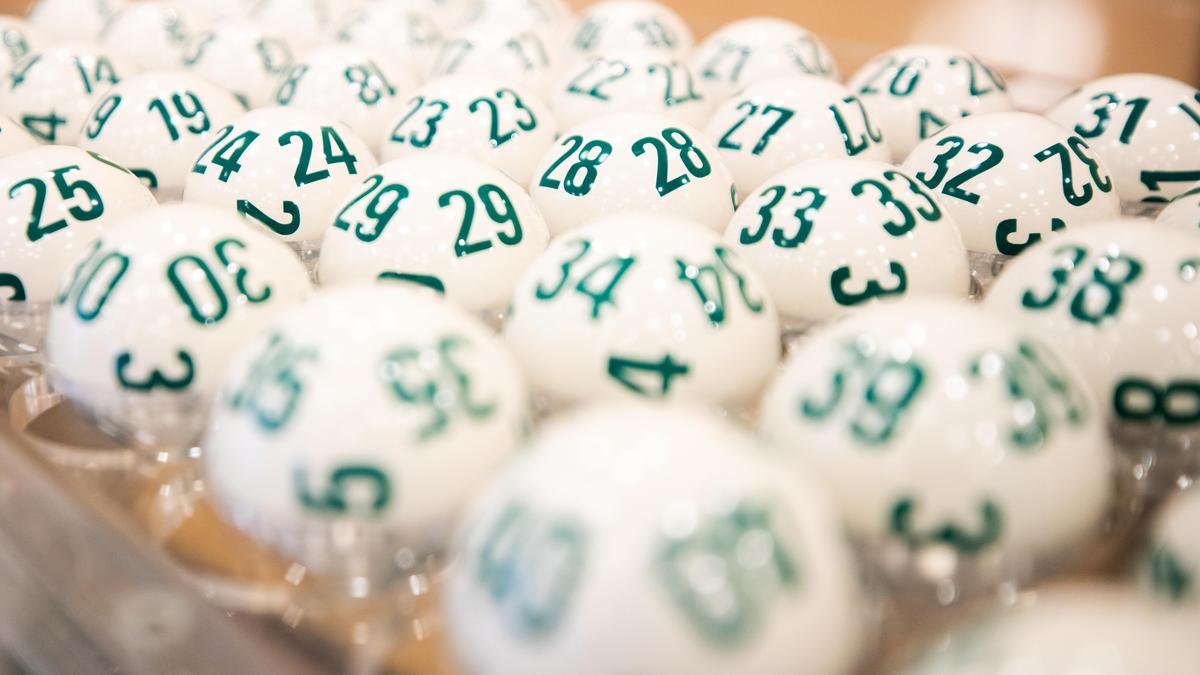 Am Sonntag wurde der vierte Lotto-Siebenfachjackpot in 38 Jahren geknackt 