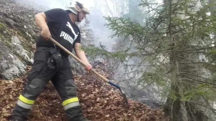 In Wörschach erfolgte die Alarmierung am Mittwoch um 16.38 Uhr.