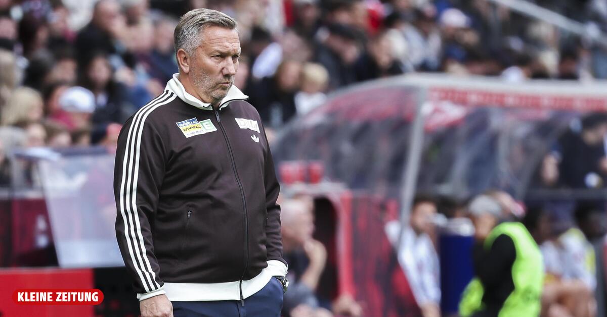 Schmid löst Silberberger als WAC-Trainer ab