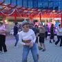 Ausgelassene Stimmung im Spielberger Rondeau 