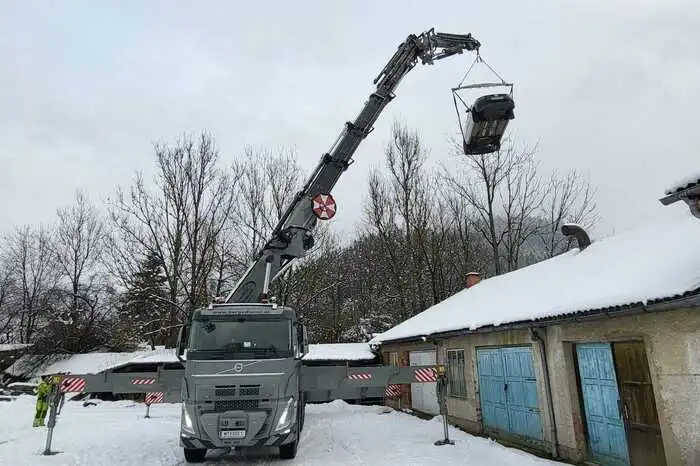 Klicken Sie sich durch die Bilder der Bergung!