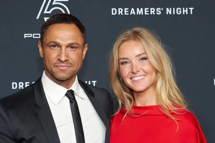 Daniel Aminati (49) mit Ehefrau Patrice (29)