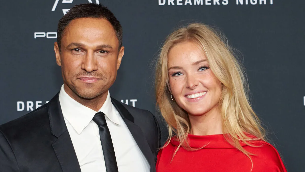 Daniel Aminati (49) mit Ehefrau Patrice (29)