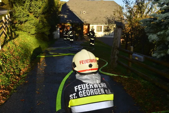 Zu der Übung des Abschnittes 4 des Bereichsfeuerwehrverbands Murau rückten Einheiten folgender Wehren aus: Predlitz, Einach, Stadl an der Mur, St. Ruprecht, Murau, St. Georgen ob Murau, Laßnitz und Stolzalpe.