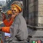 Sadhus in Kathmandu