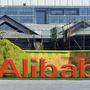 Alibaba-Hauptquartier in Hangzhou in China