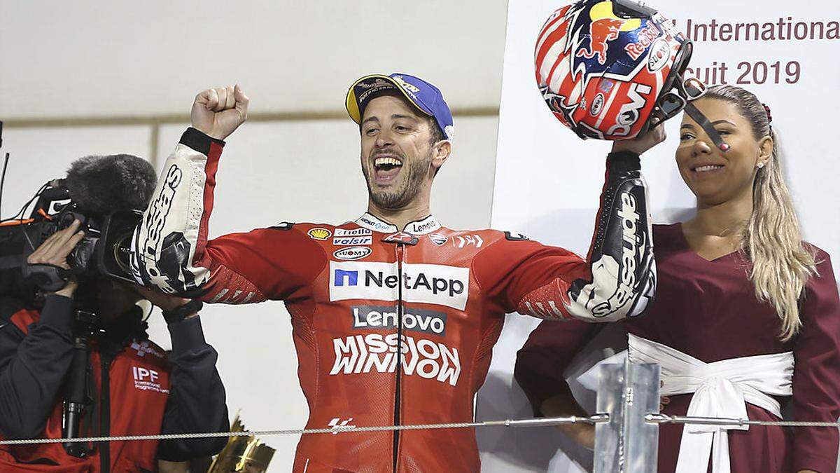 Andrea Dovizioso muss noch bangen